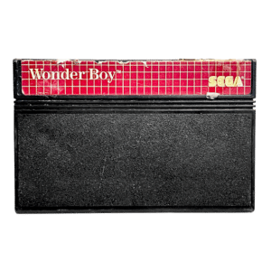 Wonder Boy (Sega Master System - Cartridge Only)