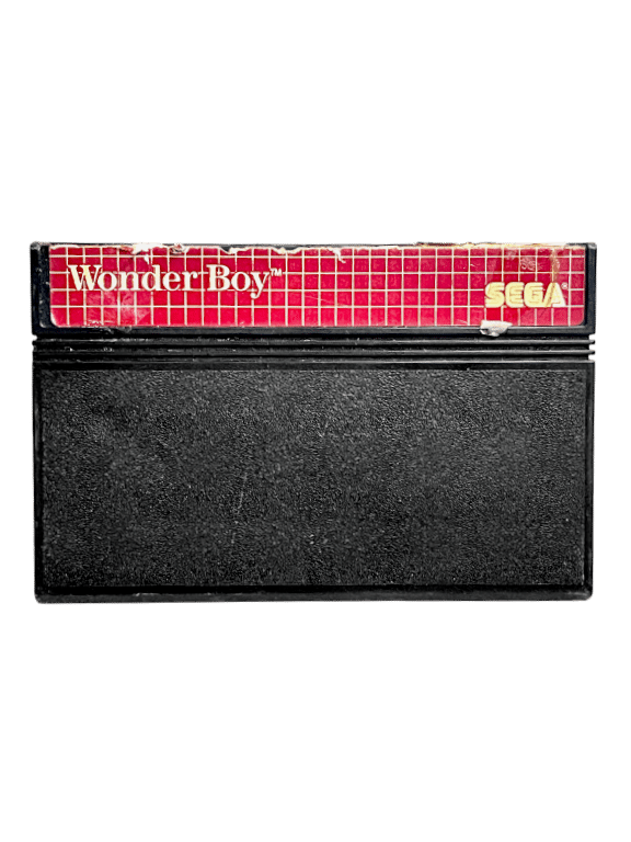 Wonder Boy (Sega Master System - Cartridge Only)