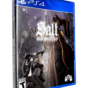 SALT AND SACRIFICE (PS4) *BRAND NEW PLASTIC SEALED*