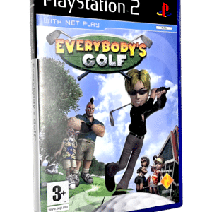 EVERYBODYS GOLF The Original Game (PS2 - RARE) *EXCELLENT & COMPLETE*