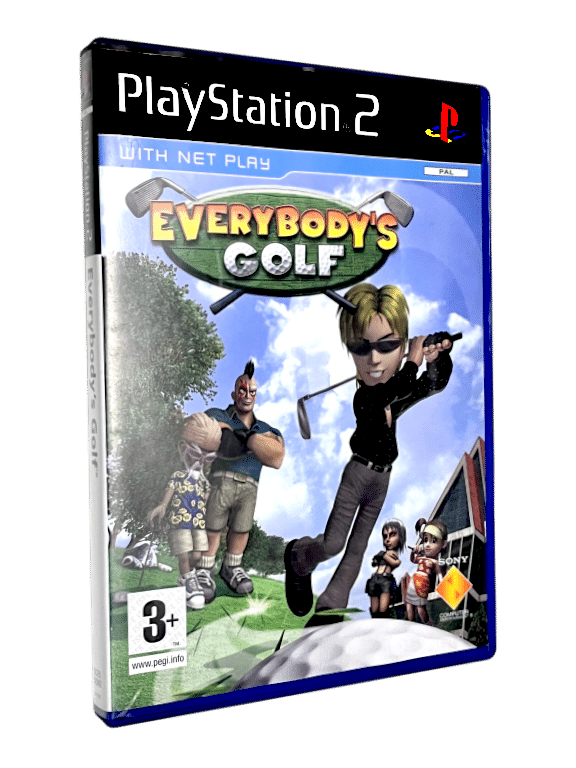 EVERYBODYS GOLF The Original Game (PS2 - RARE) *EXCELLENT & COMPLETE*
