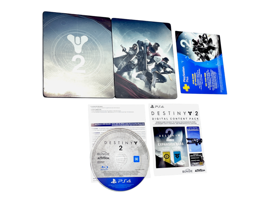 DESTINY 2 (Xbox One) *STEEL COLLECTOR'S EDITION*