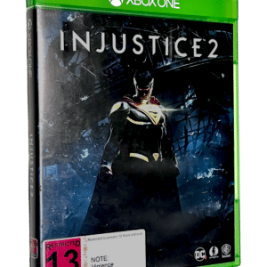 INJUSTICE 2 (Xbox One) *EXCELLENT & COMPLETE*