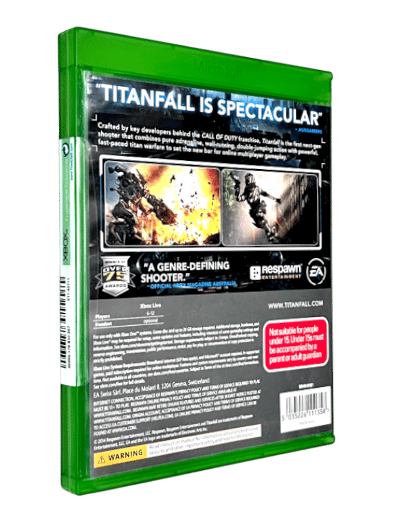 Titanfall (XBox One) *BRAND NEW PLASTIC SEALED* - Image 2