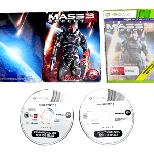Mass Effect 3 - Promotional Steelbook & Disc Set (Xbox 360)
