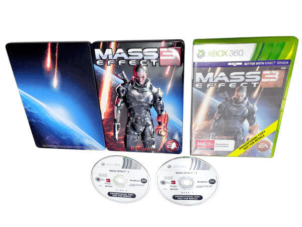 Mass Effect 3 - Promotional Steelbook & Disc Set (Xbox 360) - Image 2
