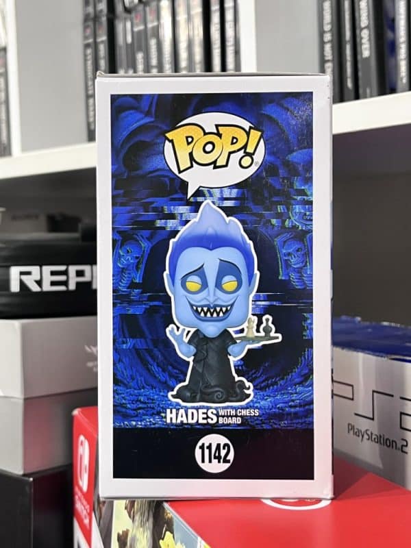Funko Pop! Hades with Chess Board (#1142 - Disney Villains) - Image 2