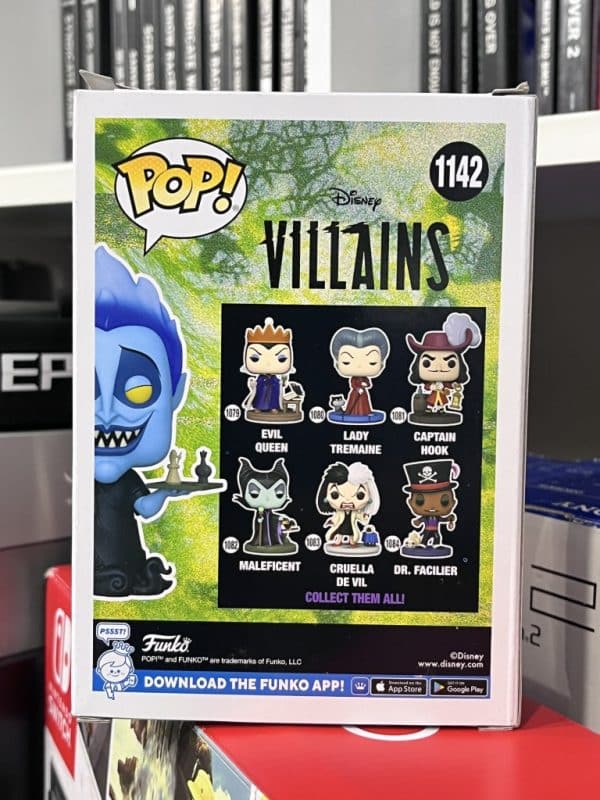 Funko Pop! Hades with Chess Board (#1142 - Disney Villains) - Image 3