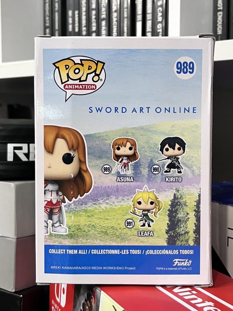 Funko Pop! Asuna (#989 - Sword Art Online) - Image 8