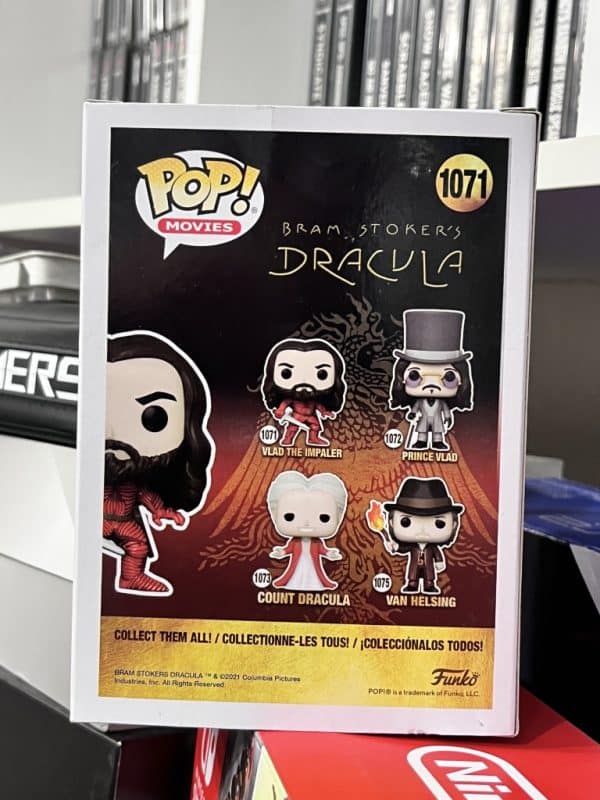 Funko Pop! Vlad the Impaler (#1071 - Bram Stoker’s Dracula) - Image 6