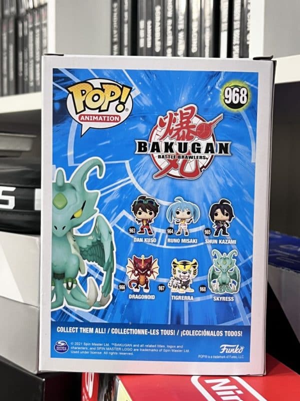 Funko Pop! Skyress (#968 - Bakugan Battle Brawlers) - Image 2