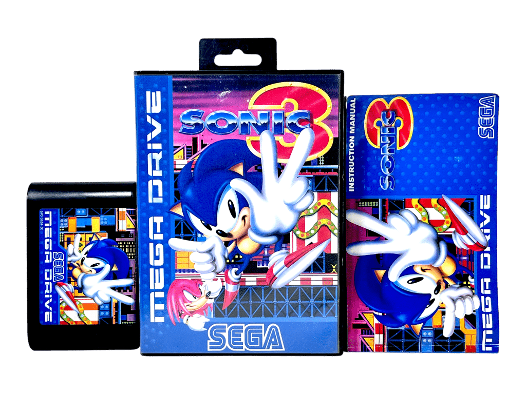 Sonic the Hedgehog 3 (Sega Mega Drive) *EXCELLENT & COMPLETE*