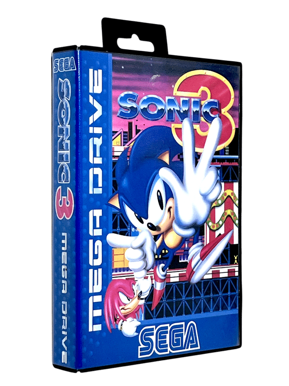 Sonic the Hedgehog 3 (Sega Mega Drive) *EXCELLENT & COMPLETE* - Image 3