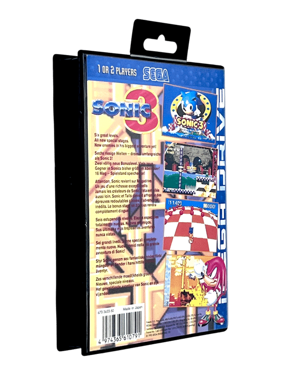 Sonic the Hedgehog 3 (Sega Mega Drive) *EXCELLENT & COMPLETE* - Image 4
