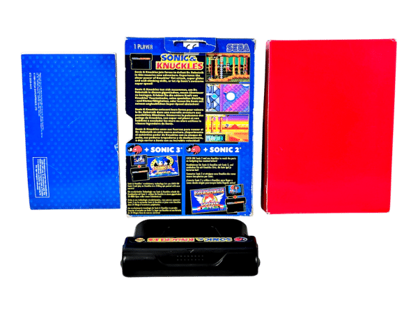 Sonic & Knuckles (Sega Mega Drive) *BOXED COMPLETE* - Image 3