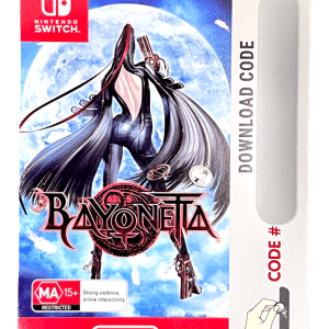 Bayonetta (Nintendo Switch - Download Code) NEW VOUCHER