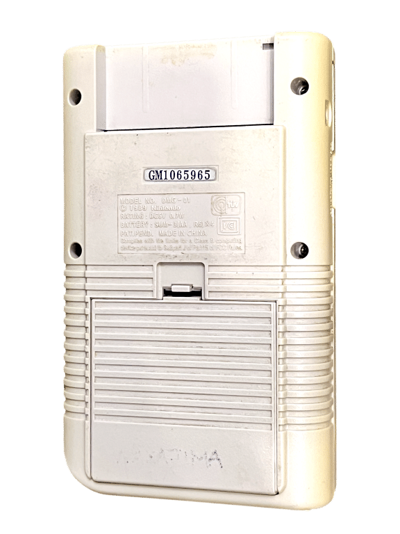 Nintendo Game Boy Console (DMG-01 - Yellowed Shell) FAULTY - Image 2