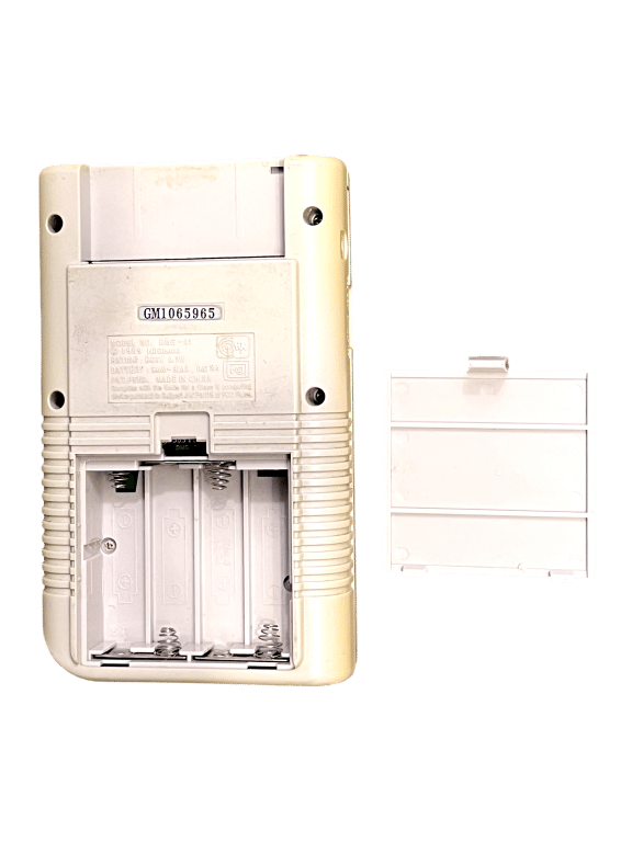 Nintendo Game Boy Console (DMG-01 - Yellowed Shell) FAULTY - Image 5