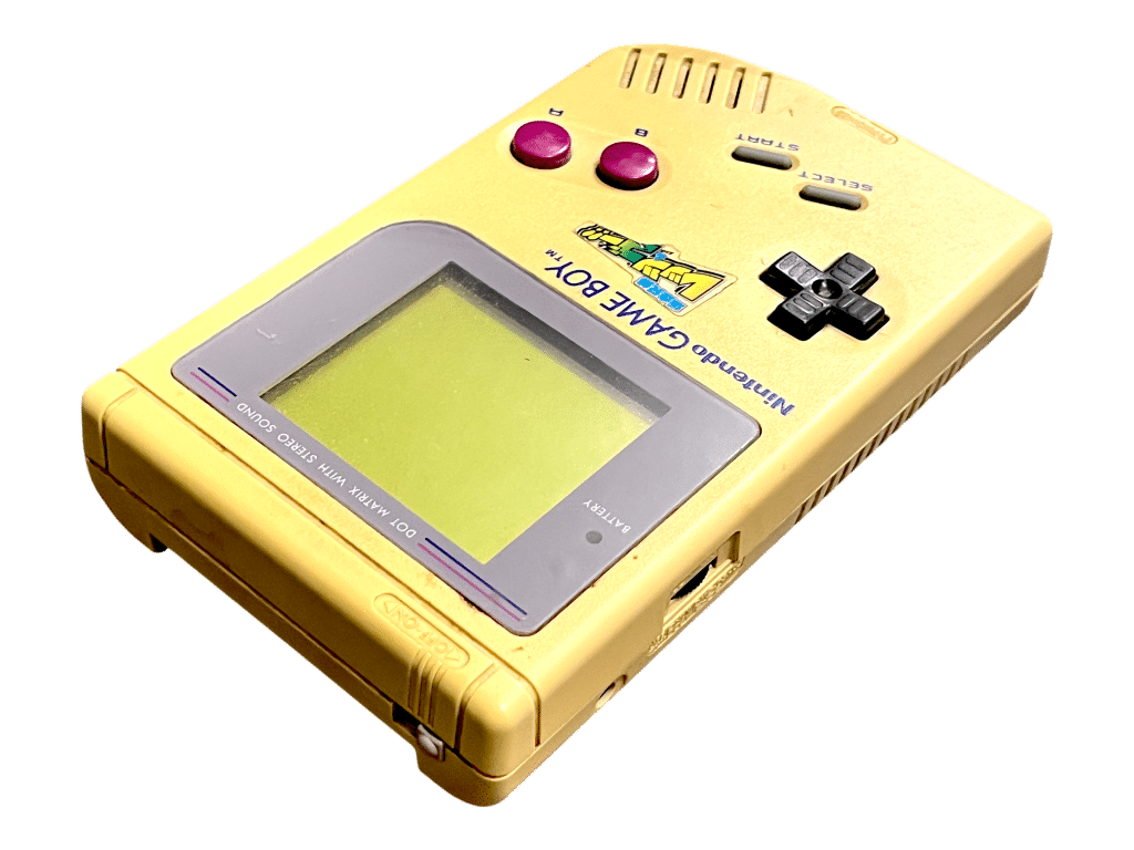 Nintendo Game Boy Console (DMG-01 - Yellowed Shell) FAULTY - Image 4