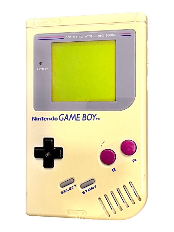 Nintendo Game Boy Console (DMG-01 - Yellowed Shell) FAULTY
