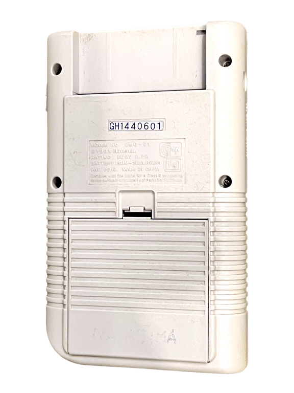 Nintendo Game Boy Console (DMG-01 - Yellowed Shell) FAULTY - Image 2