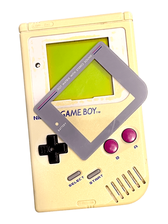 Nintendo Game Boy Console (DMG-01 - Yellowed Shell) FAULTY - Image 4