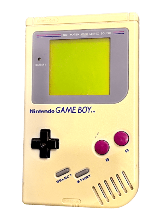 Nintendo Game Boy Console (DMG-01 - Yellowed Shell) FAULTY - Image 3