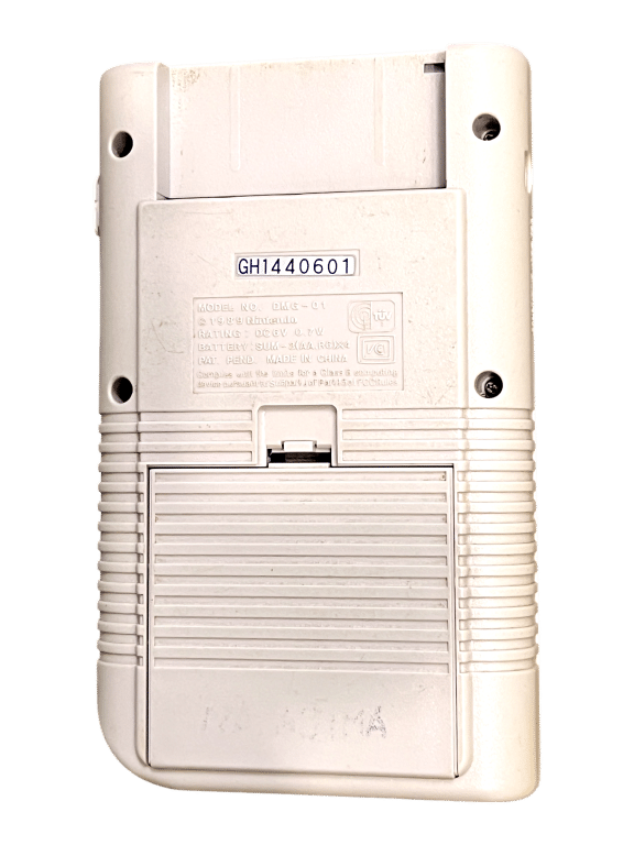 Nintendo Game Boy Console (DMG-01 - Yellowed Shell) FAULTY - Image 6