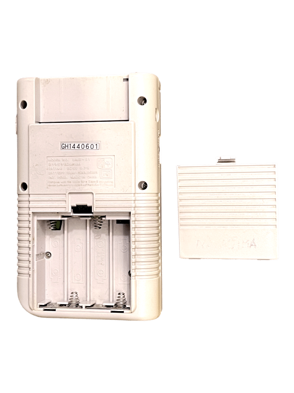 Nintendo Game Boy Console (DMG-01 - Yellowed Shell) FAULTY - Image 5