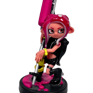 Splatoon Amiibo - Inkling Girl (Nintendo Switch) *PINK EDITION*
