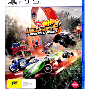Hot Wheels Unleashed 2: Turbocharged (PS5) *NEW SEALED*