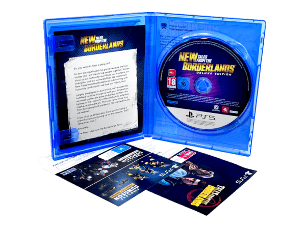 New Tales from the Borderlands Deluxe Edition (PS5) - Image 3