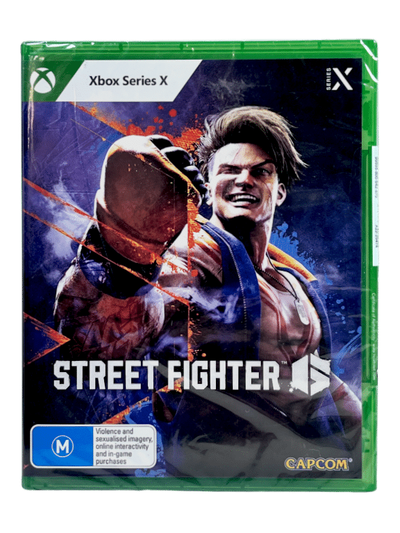 Street Fighter 6 (Xbox Series X) *NEW SEALED*