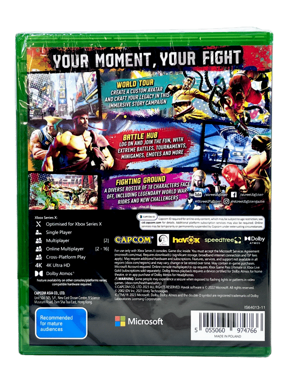 Street Fighter 6 (Xbox Series X) *NEW SEALED* - Image 2