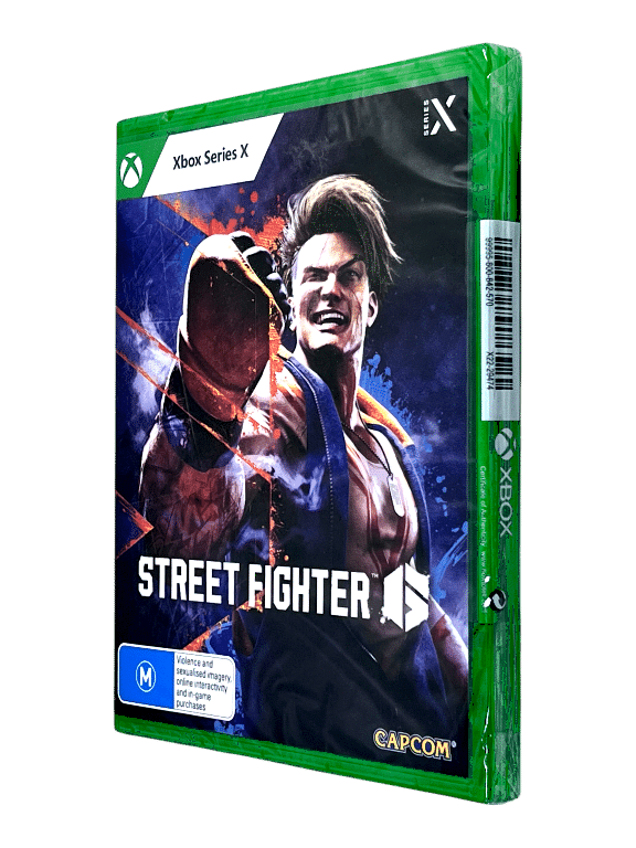 Street Fighter 6 (Xbox Series X) *NEW SEALED* - Image 3
