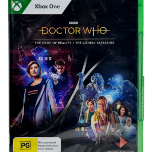 Doctor Who: The Edge of Reality + The Lonely Assassins (Xbox One) *NEW*
