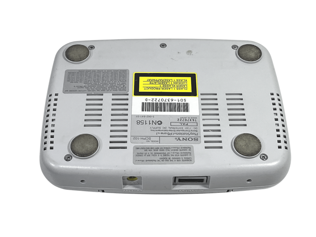 PSone Console (Sony PlayStation One Slim) - Image 4