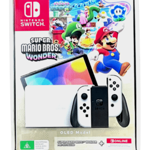 Nintendo Switch (OLED Model) Mario Bros Wonder Edition BOXED
