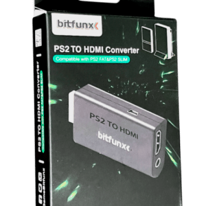 Bitfunx PS2 to HDMI Converter (BRAND NEW IN BOX)