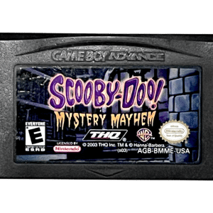 Scooby-Doo! Mystery Mayhem (GBA)