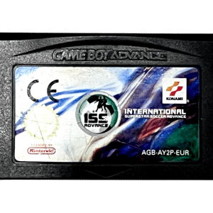ISS Advance: International Superstar Soccer Advance (GBA)