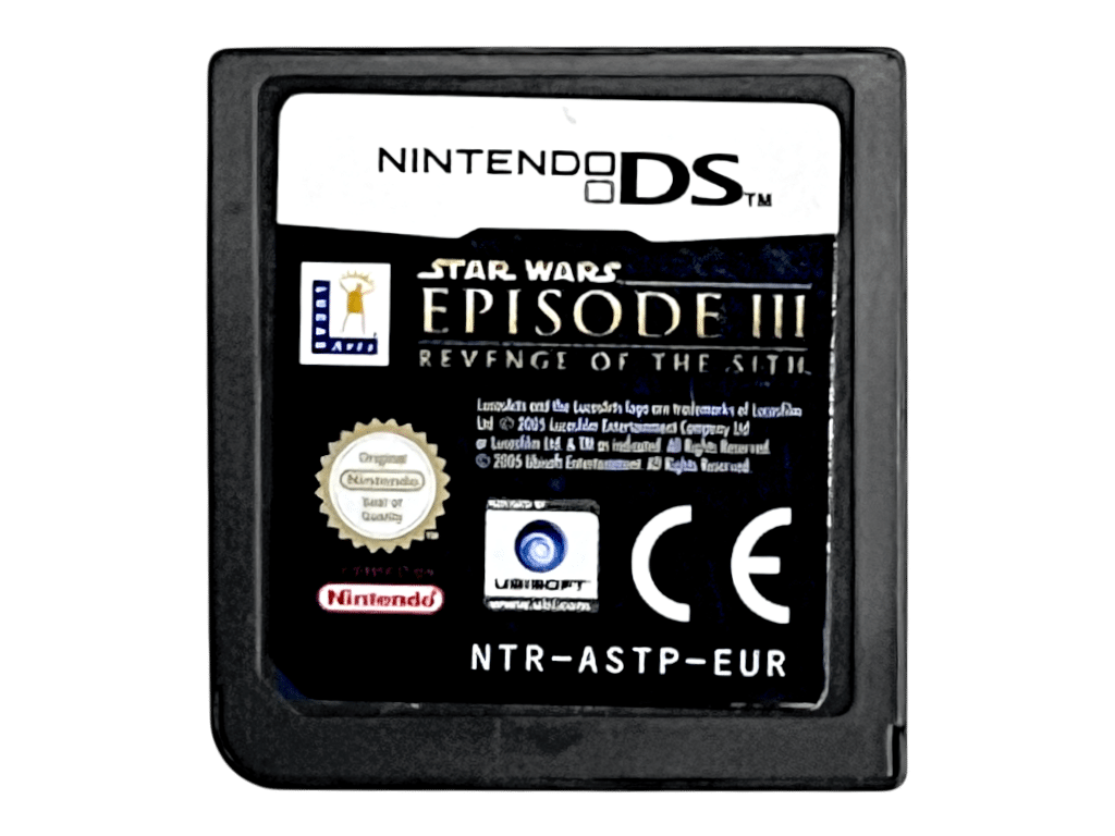 Star Wars Episode III: Revenge of the Sith (Nintendo DS)