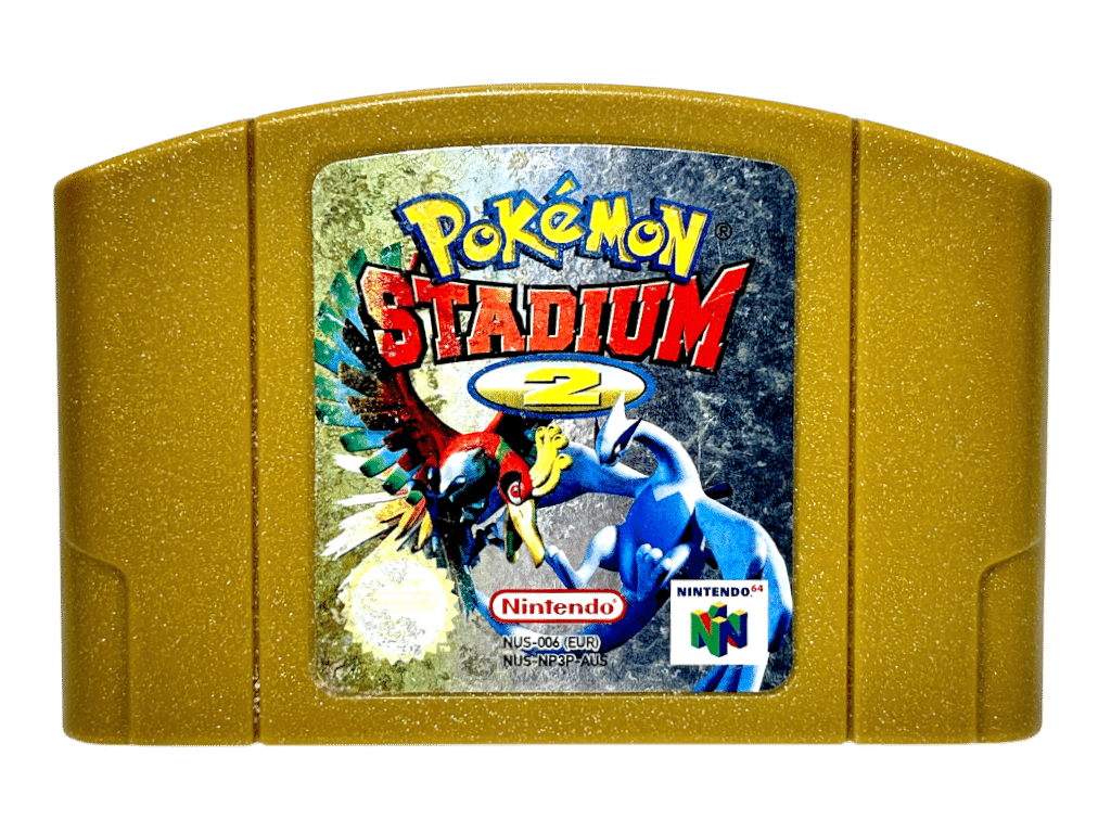Pokemon Stadium 2 (Nintendo 64, AUS)