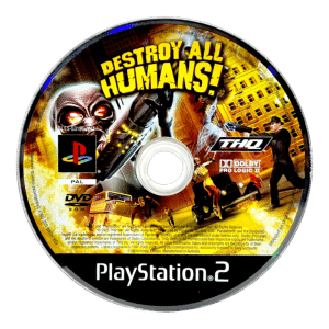 Destroy All Humans! (PS2)