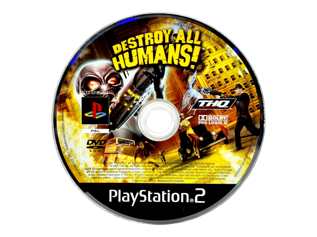 Destroy All Humans! (PS2)