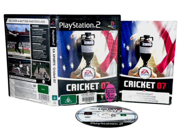 EA Sports Cricket 07 (PS2)