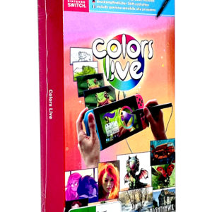 Colors Live BOXED COLLECTOR'S EDITION (Switch) NEW SEALED