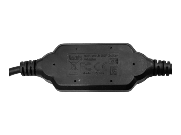 Rock Smith Cable UBISOFT Rocksmith Cable Playing Guitar - Image 3