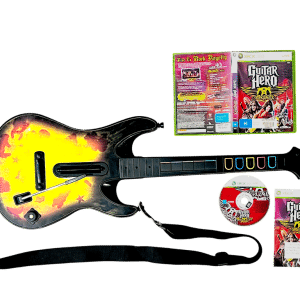 Guitar Hero: Aerosmith + Guitar Controller Bundle (Xbox 360)