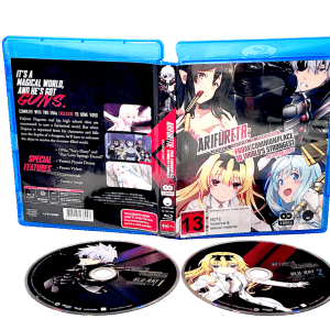 Arifureta: From Commonplace to World’s Strongest - Season 1 (Blu-ray)
